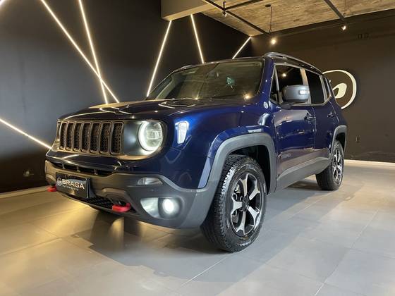 JEEP RENEGADE 2.0 16V TURBO DIESEL TRAILHAWK 4P 4X4 AUTOMÁTICO JEEP RENEGADE 2.0 16V TURBO DIESEL TRAILHAWK 4P 4X4 AUTOMÁTICO